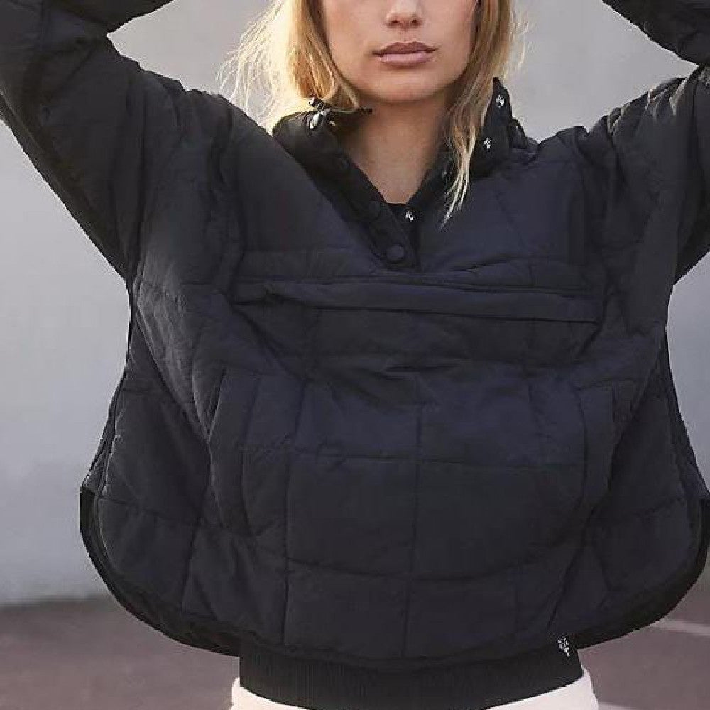 The Ultimate Hooded Cotton Coat Jacket for Women